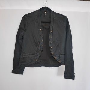 Free People Black Jacket